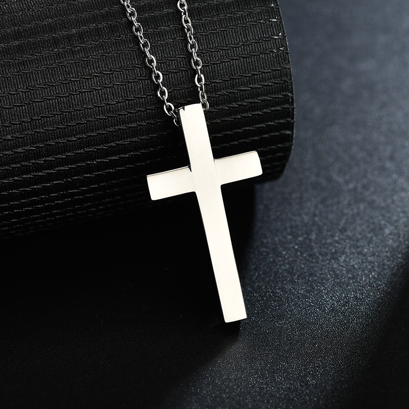 Stainless Steel Cross Necklace 5