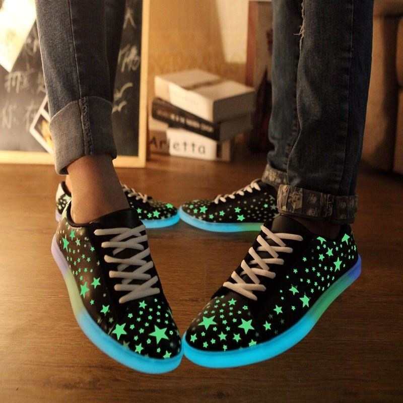 LED Light-Up Loafers - Image 3
