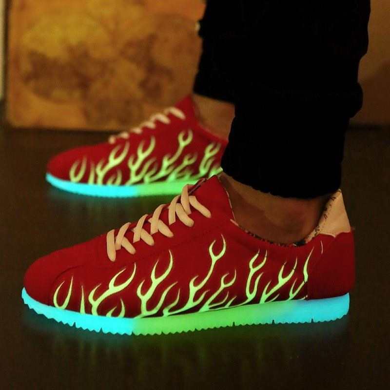 LED Light-Up Loafers - Image 4