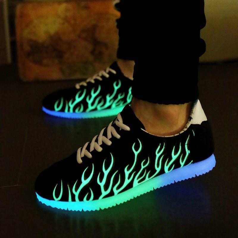 LED Light-Up Loafers - Image 5