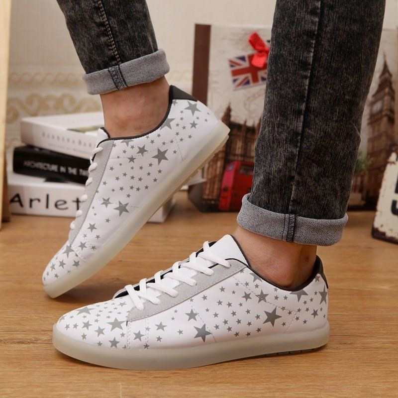 LED Light-Up Loafers - Image 1