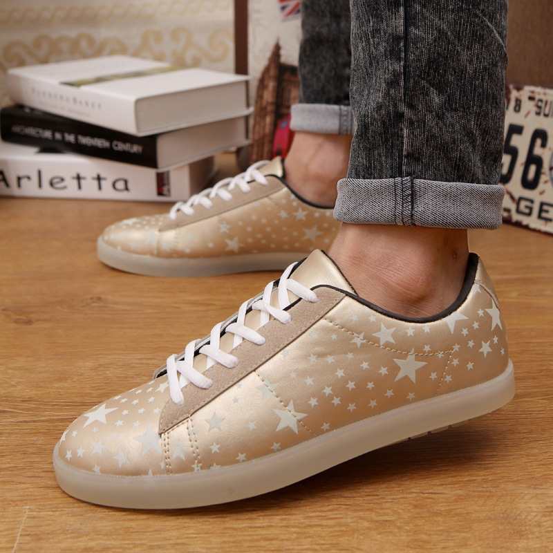 LED Light-Up Loafers - Image 2