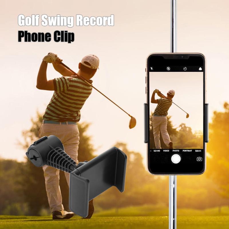 Golf Swing Recording Phone Holder