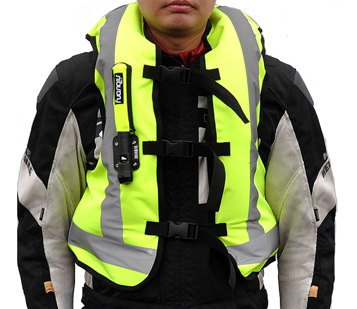Motorcycle Airbag Vest Image 4