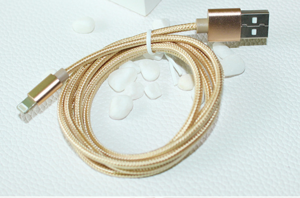 Charging Cable in Use