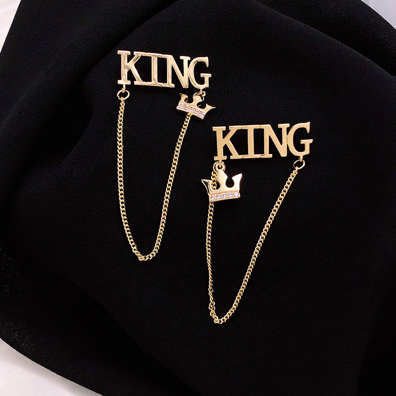 Letter Tassel Earrings 2