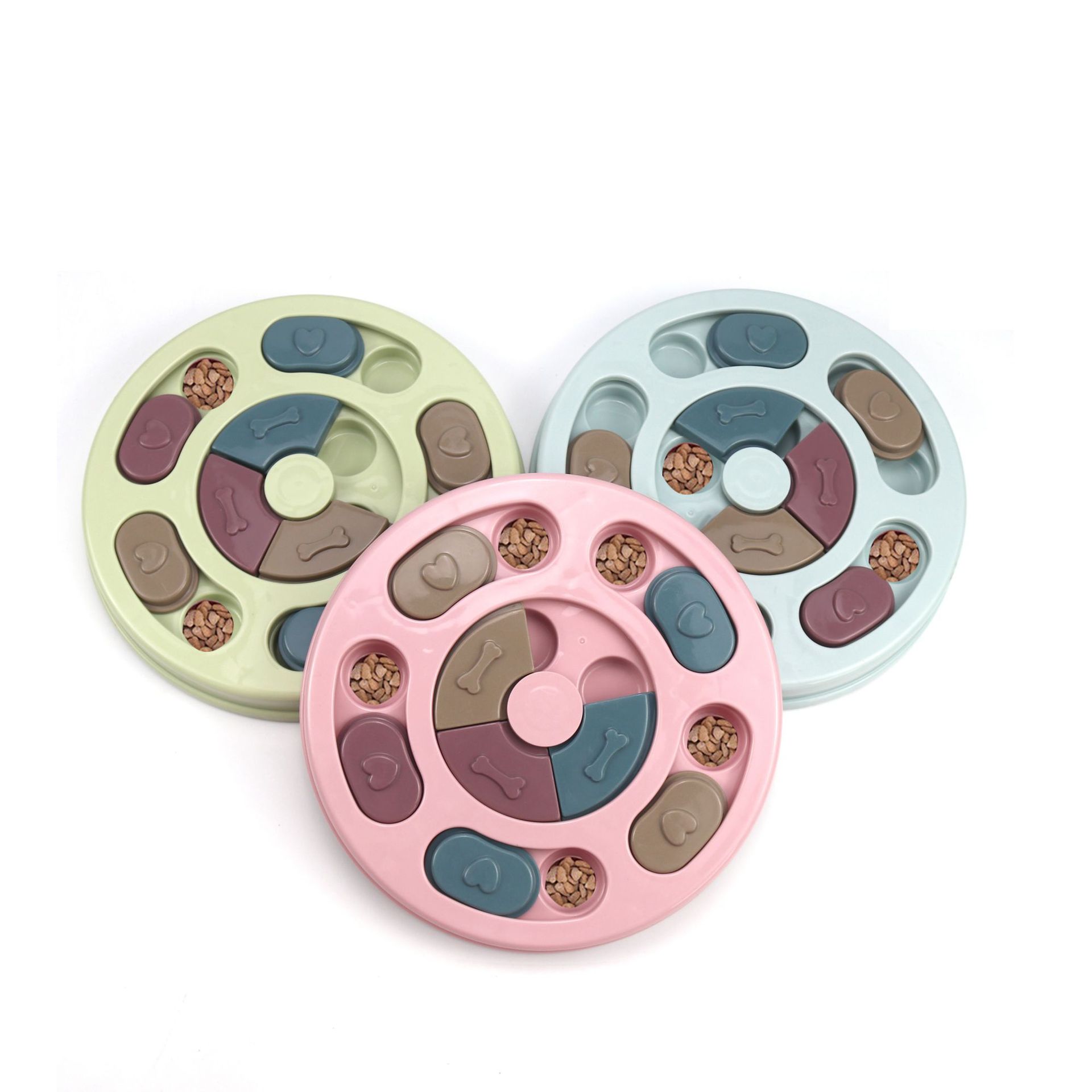 Interactive Dog Feeding Puzzle Toy