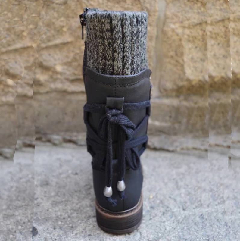 Black Martin Boots