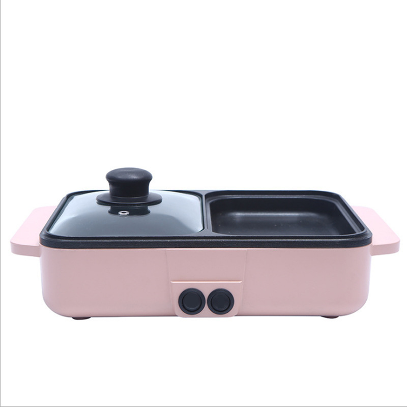 Multifunctional Mini Hot Pot and Grill Image 3
