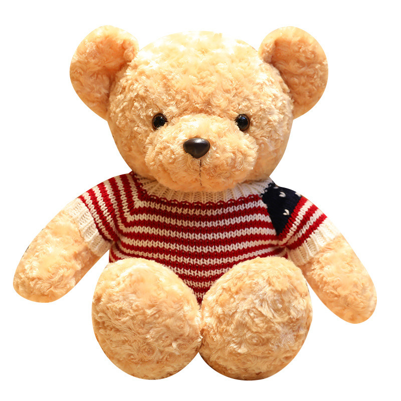 Teddy Bear with Child