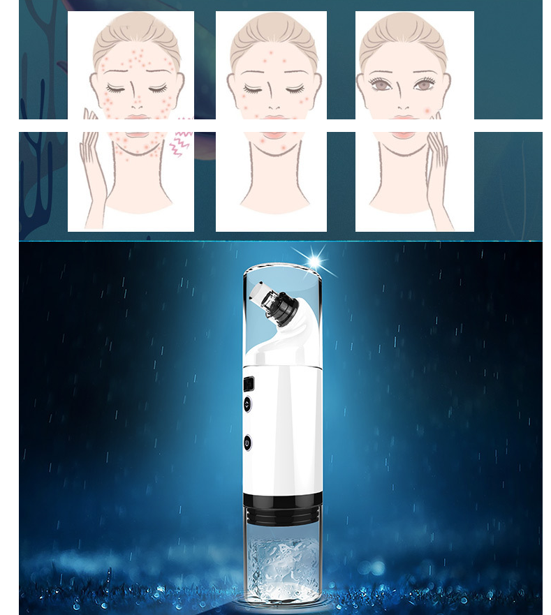 Blackhead Remover in Action
