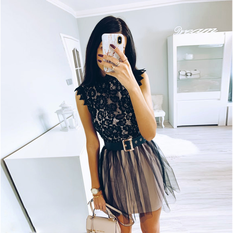 Chic Lace Dress
