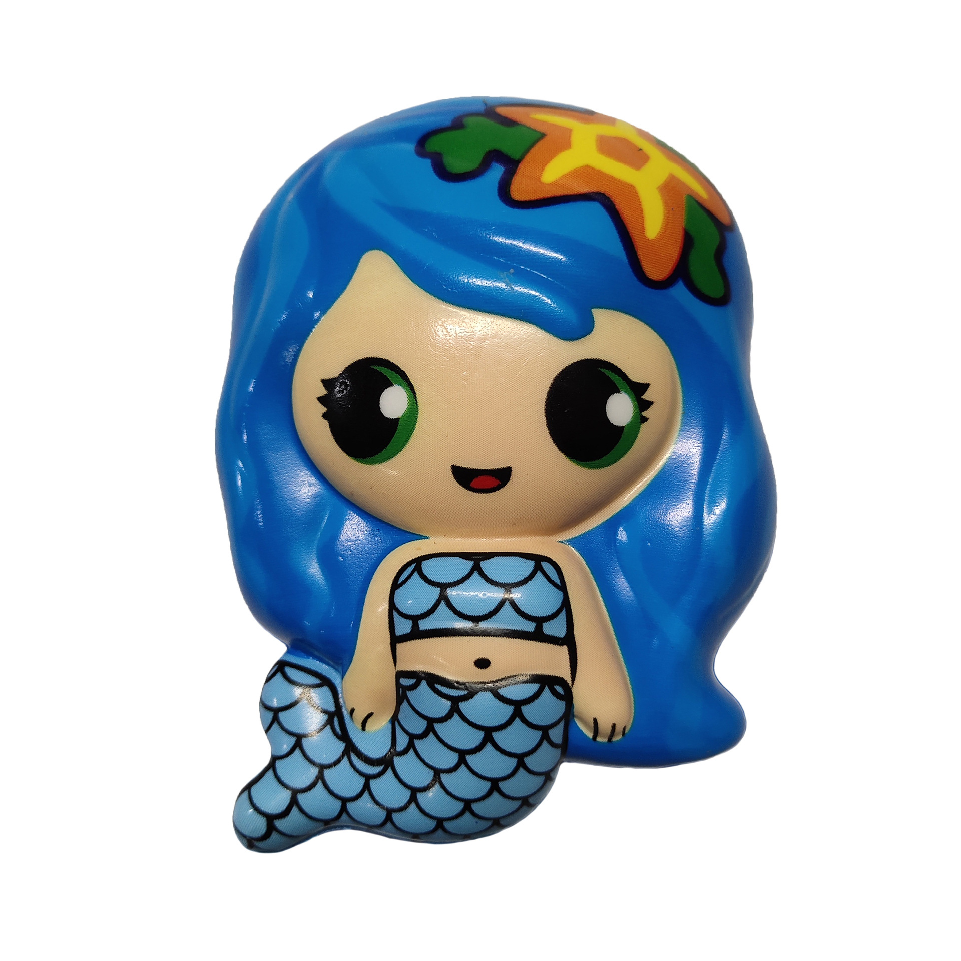 Mermaid Toy Colors