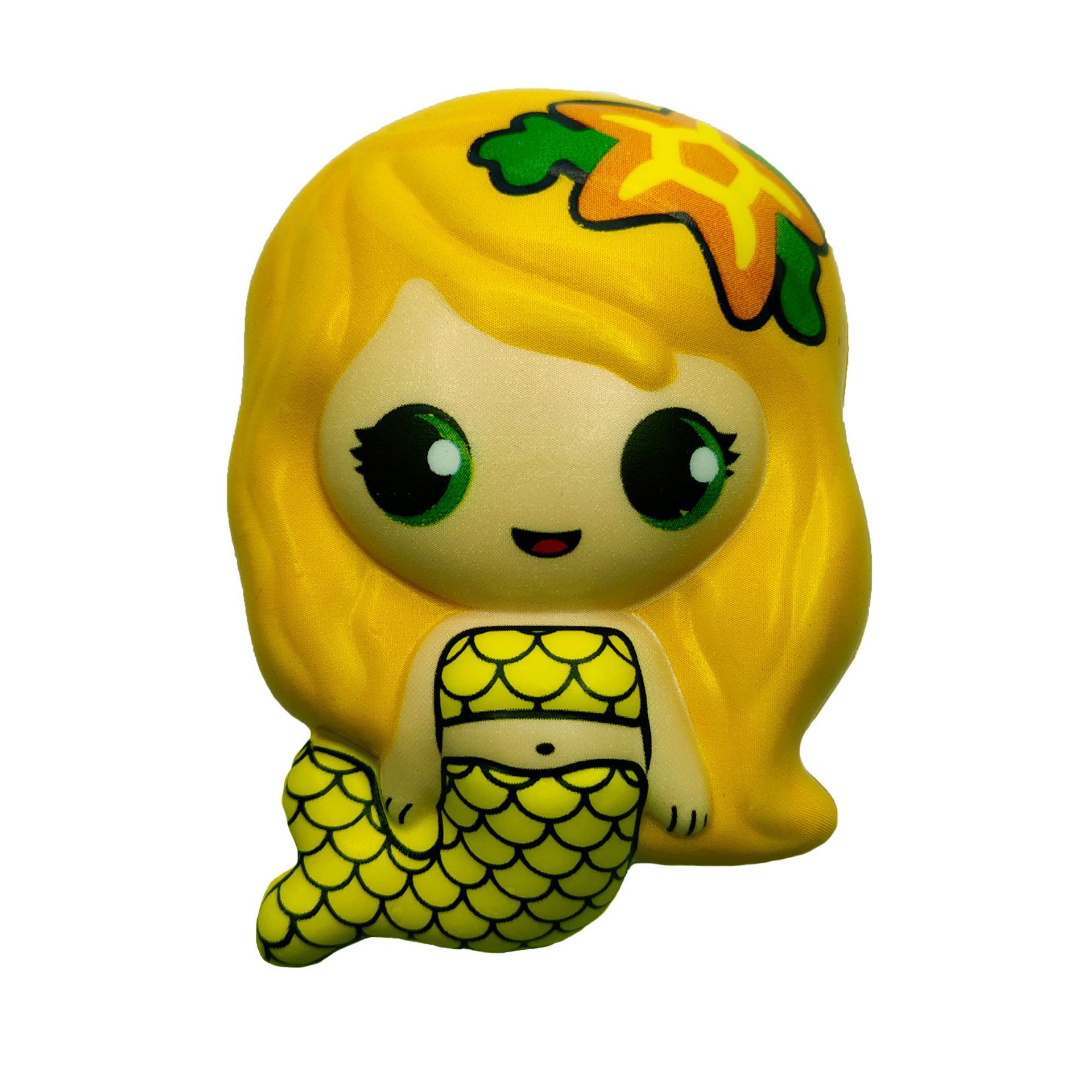 Mermaid Toy Detail