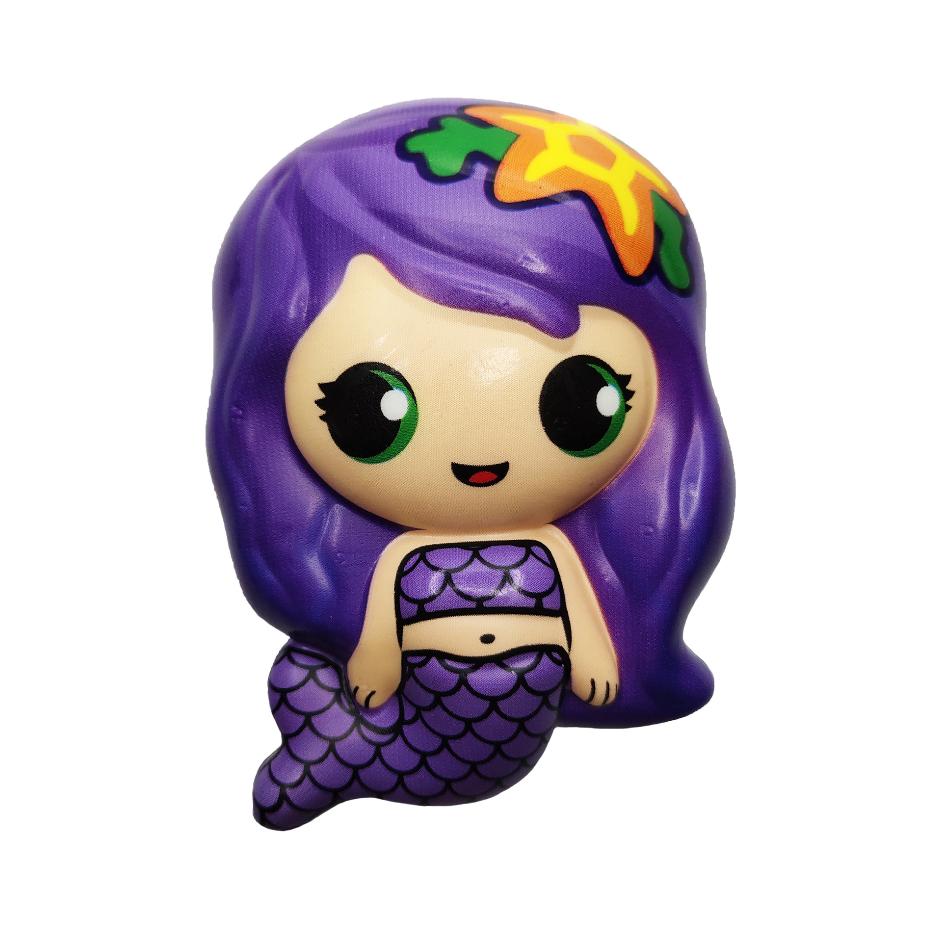 Mermaid Toy Close-up