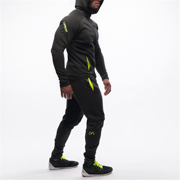 Available colors of jogger pants