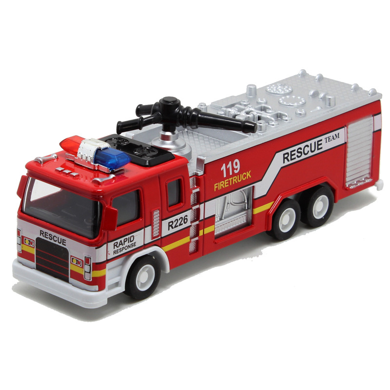 Alloy Fire Truck