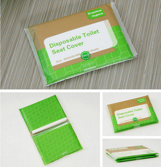 Disposable Toilet Seat Cover 5