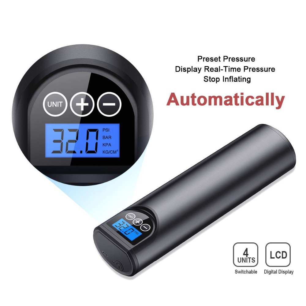 Electric Tire Pump Image 2