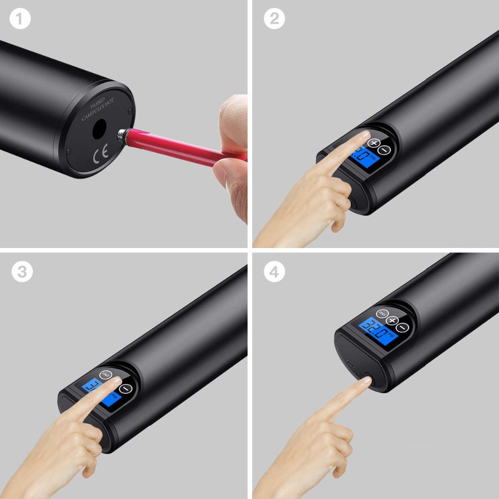 Electric Tire Pump Image 1