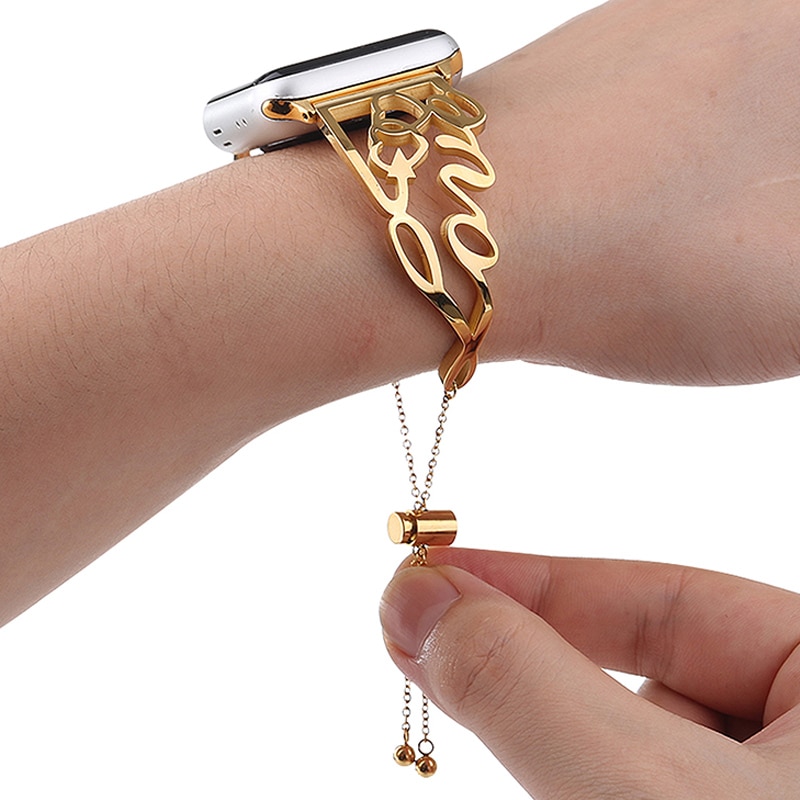 Apple Watch Bracelet Strap Image 1