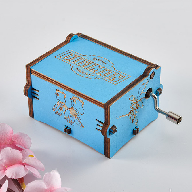 Digimon Music Box 3