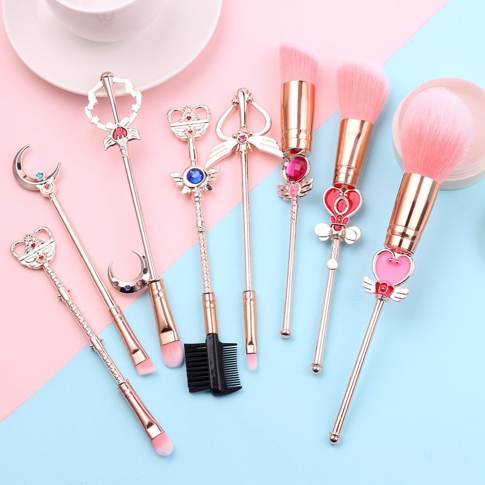 Makeup Brush Set Image 3