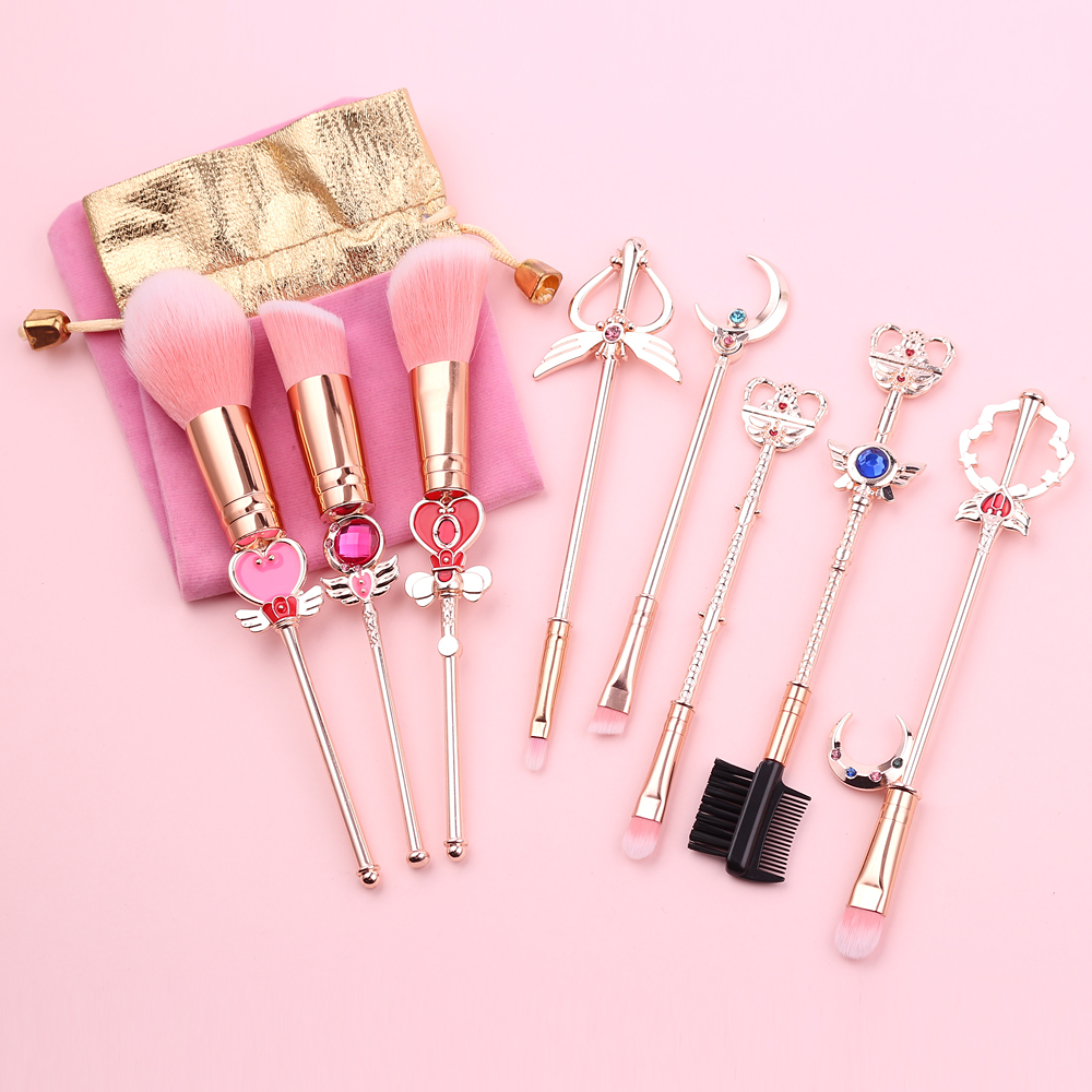 Makeup Brush Set Image 4