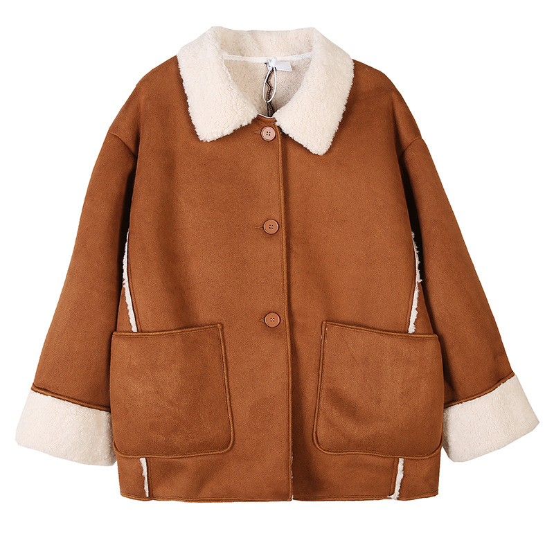 Lamb Wool Coat Image 2