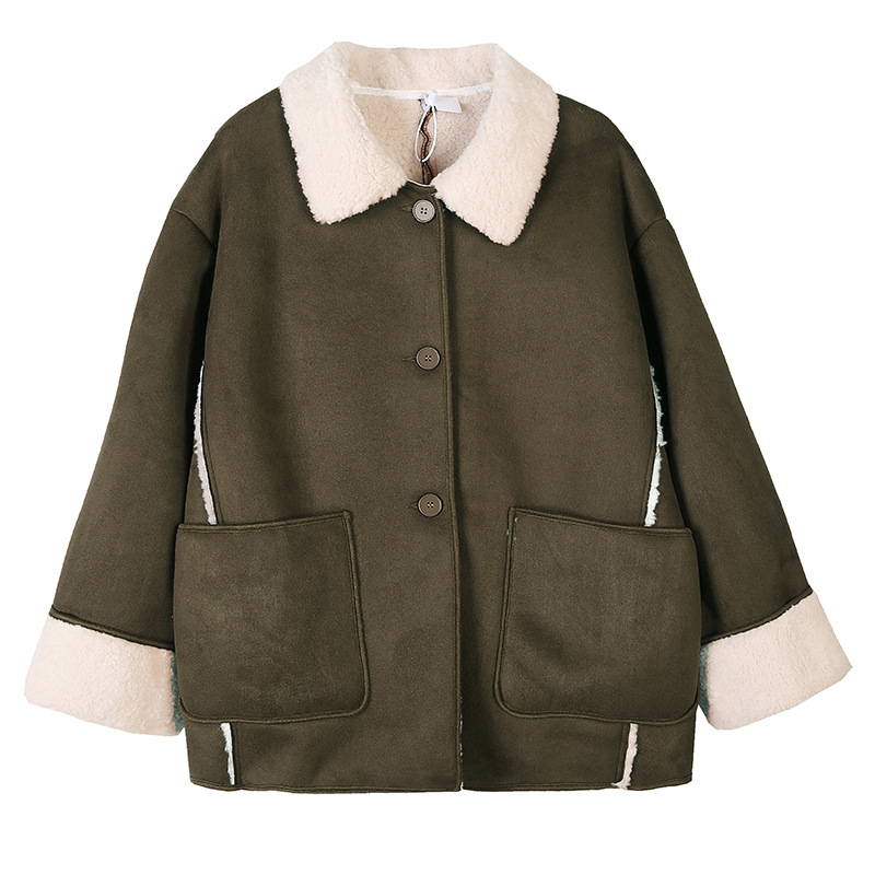 Lamb Wool Coat Image 5