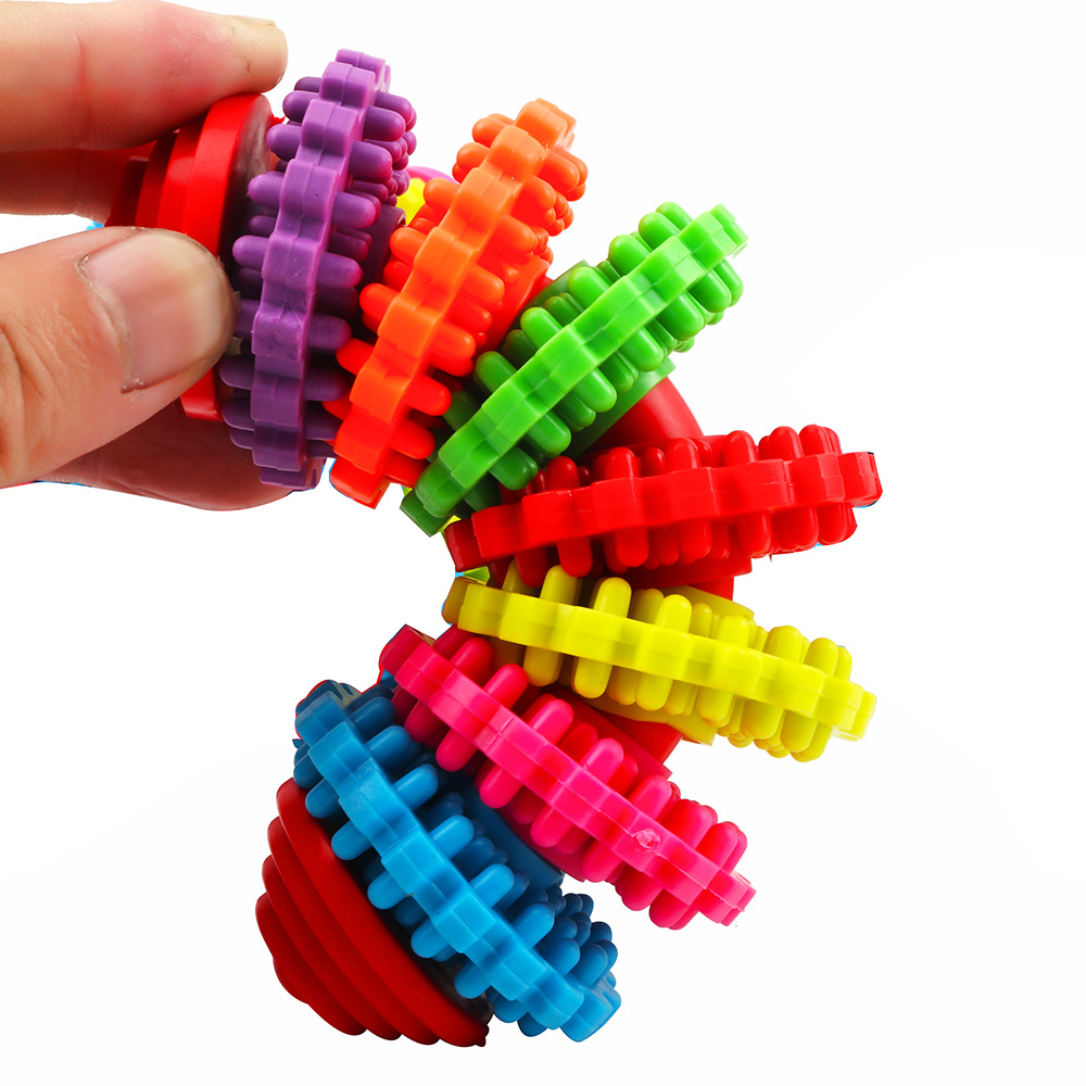 Colorful Rotating Pet Toy