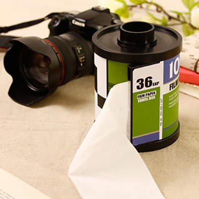 Film roll carton