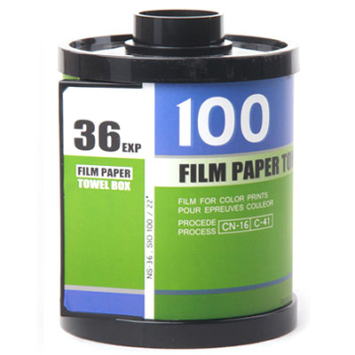 Film roll carton