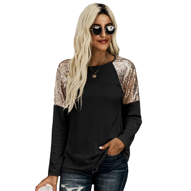 Pullover in Black