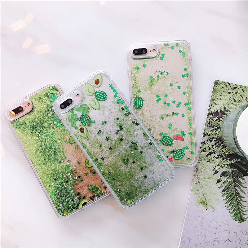 Cool Summer Avocado Phone Case Image 5