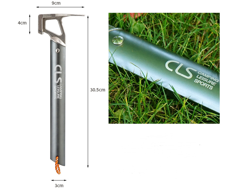 Stainless Steel Hammer Stake