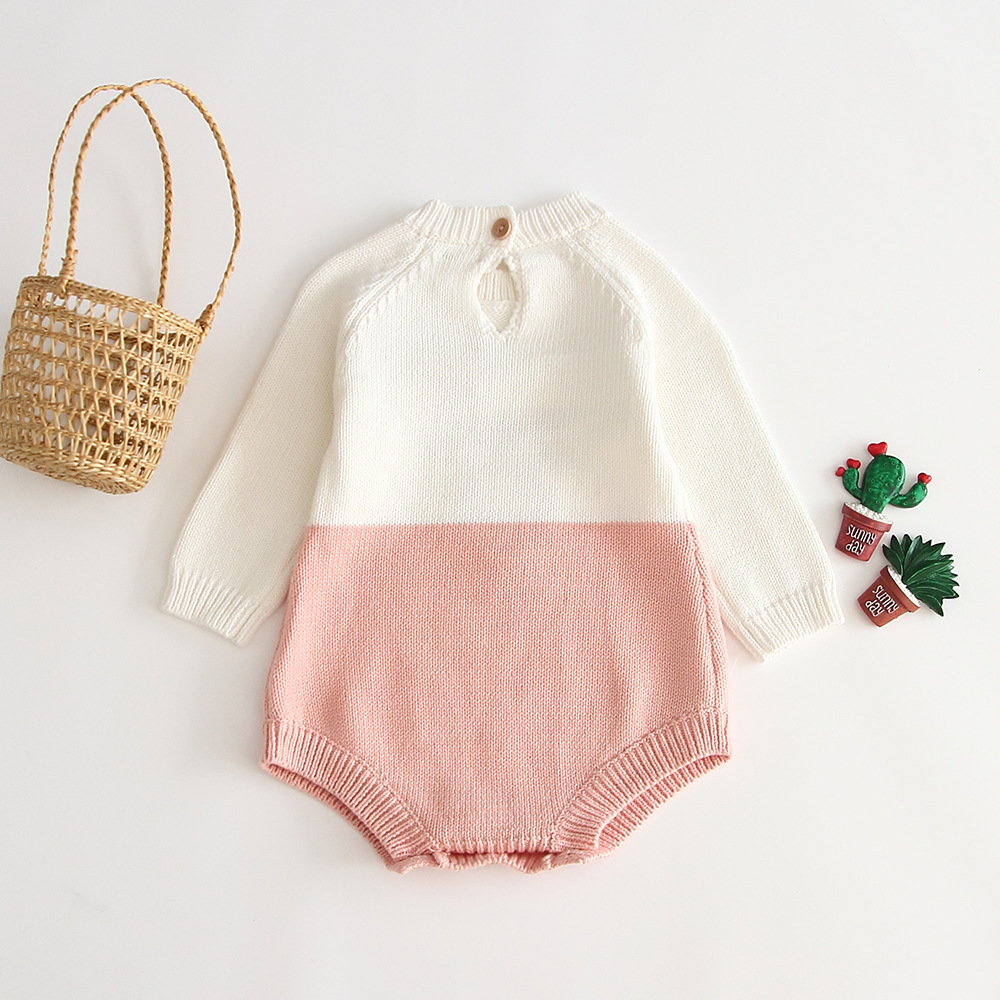 Baby Onesie on Model
