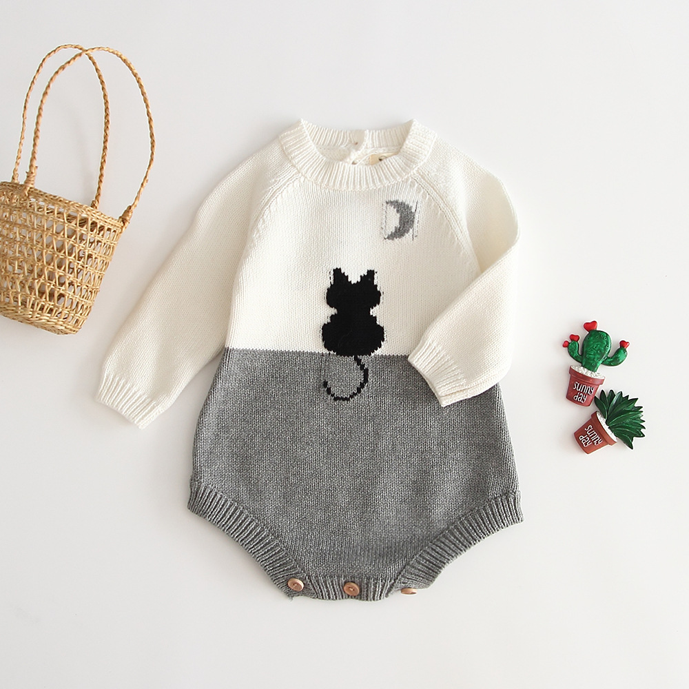Baby Onesie Grey Color