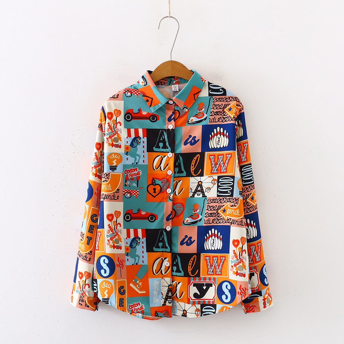 Detail of the Shirt