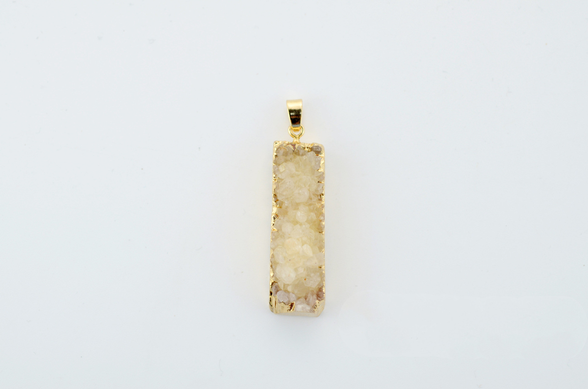 Natural Stone Crystal Necklace 4