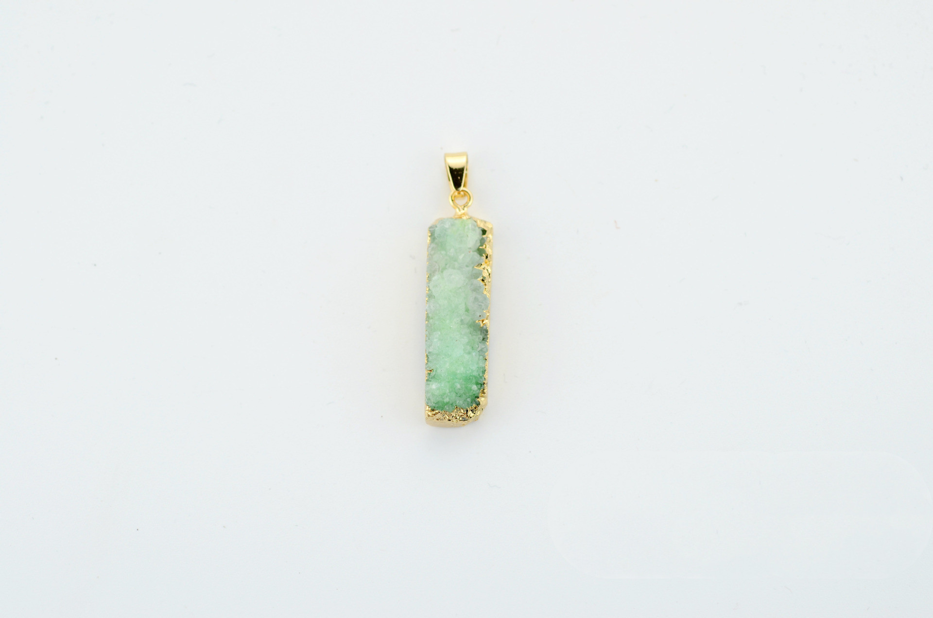 Natural Stone Crystal Necklace 2