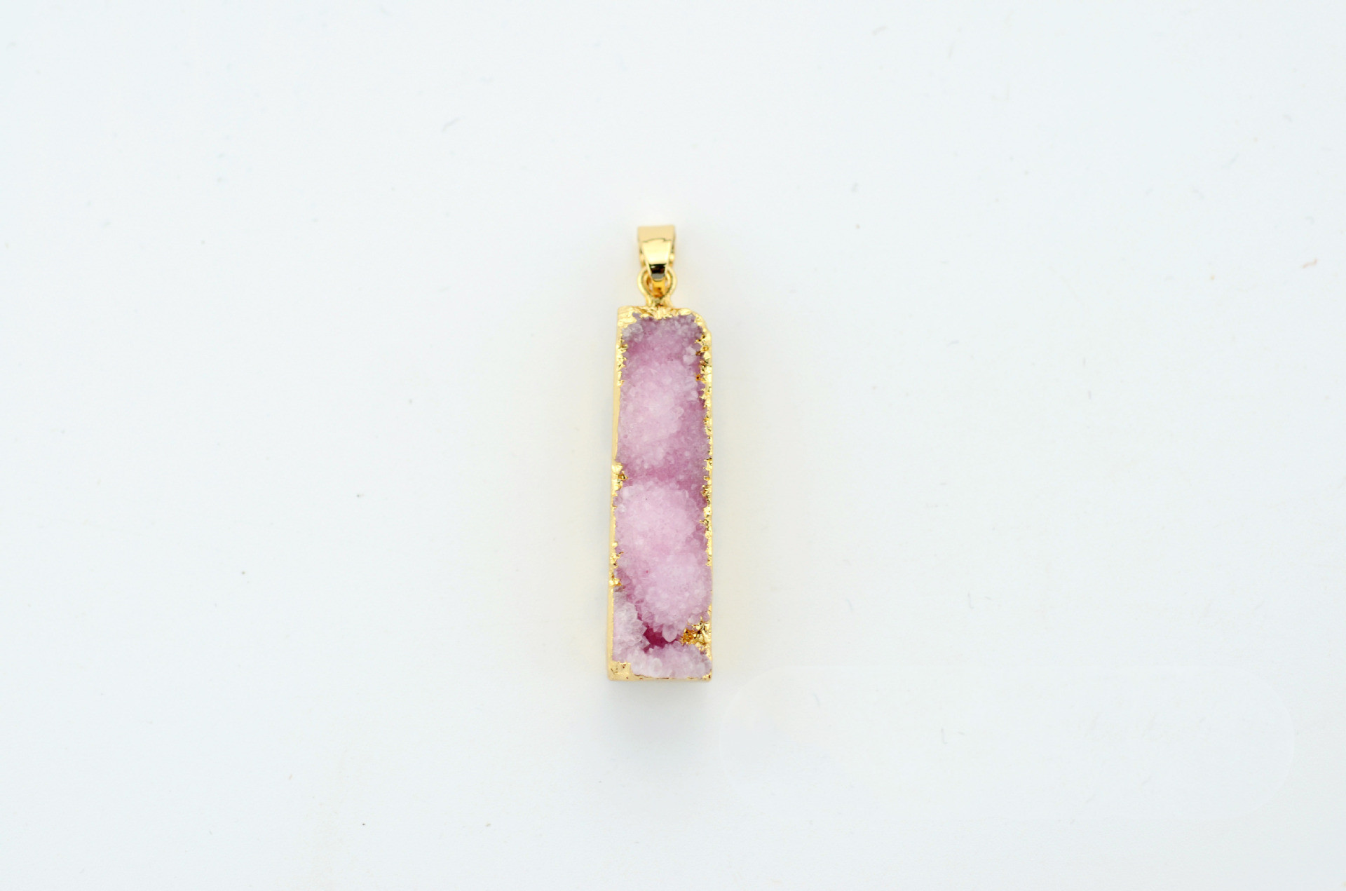 Natural Stone Crystal Necklace 6