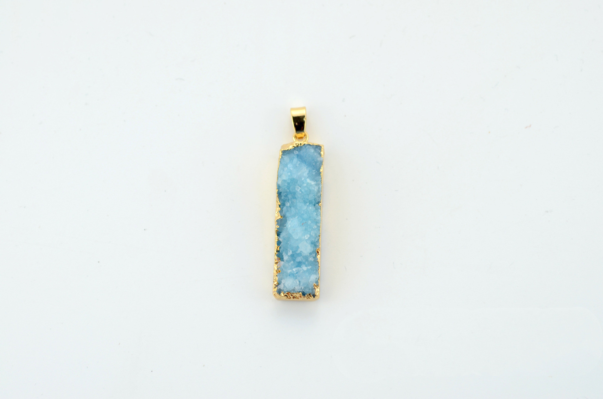Natural Stone Crystal Necklace 5