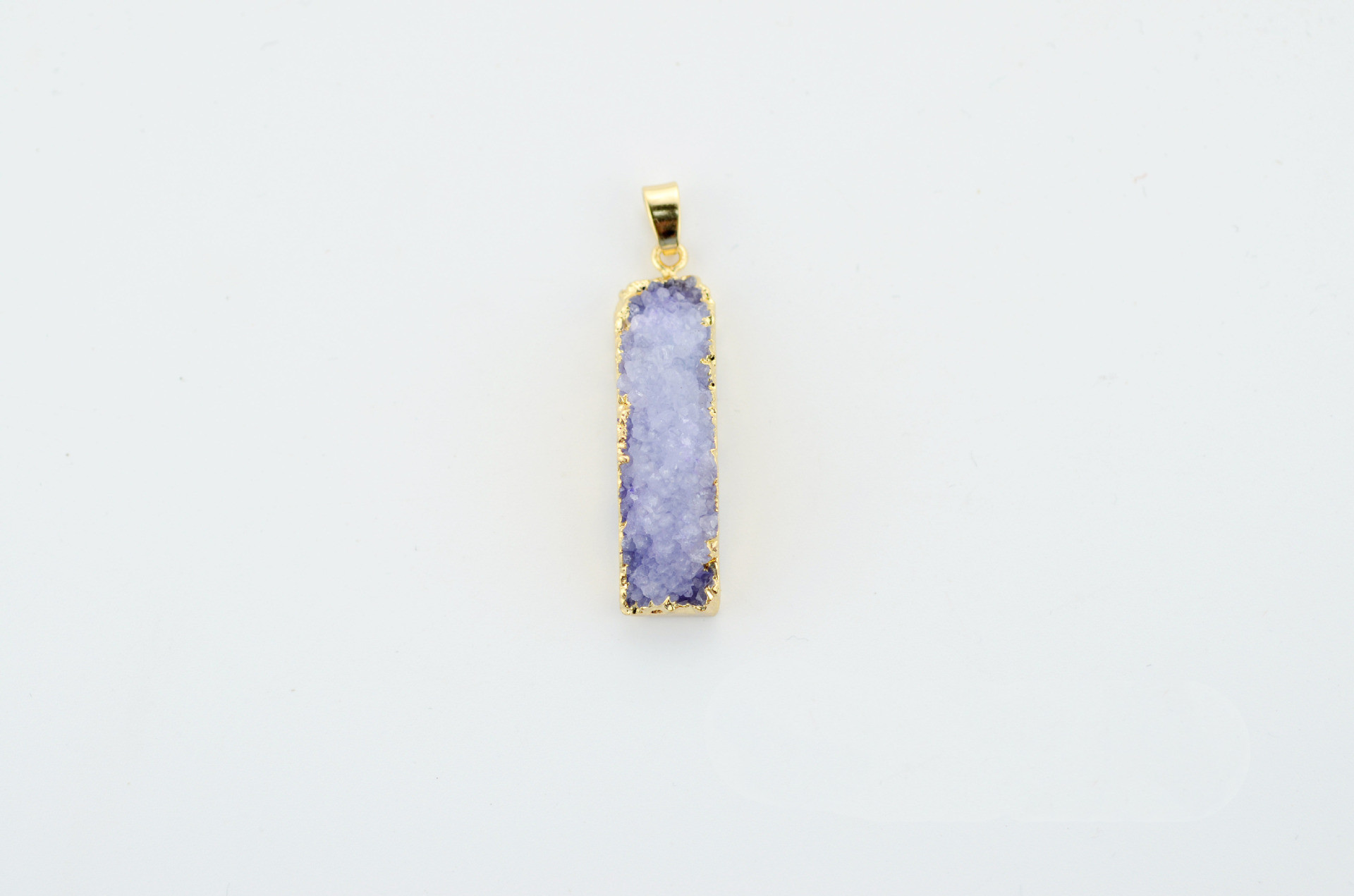 Natural Stone Crystal Necklace 3