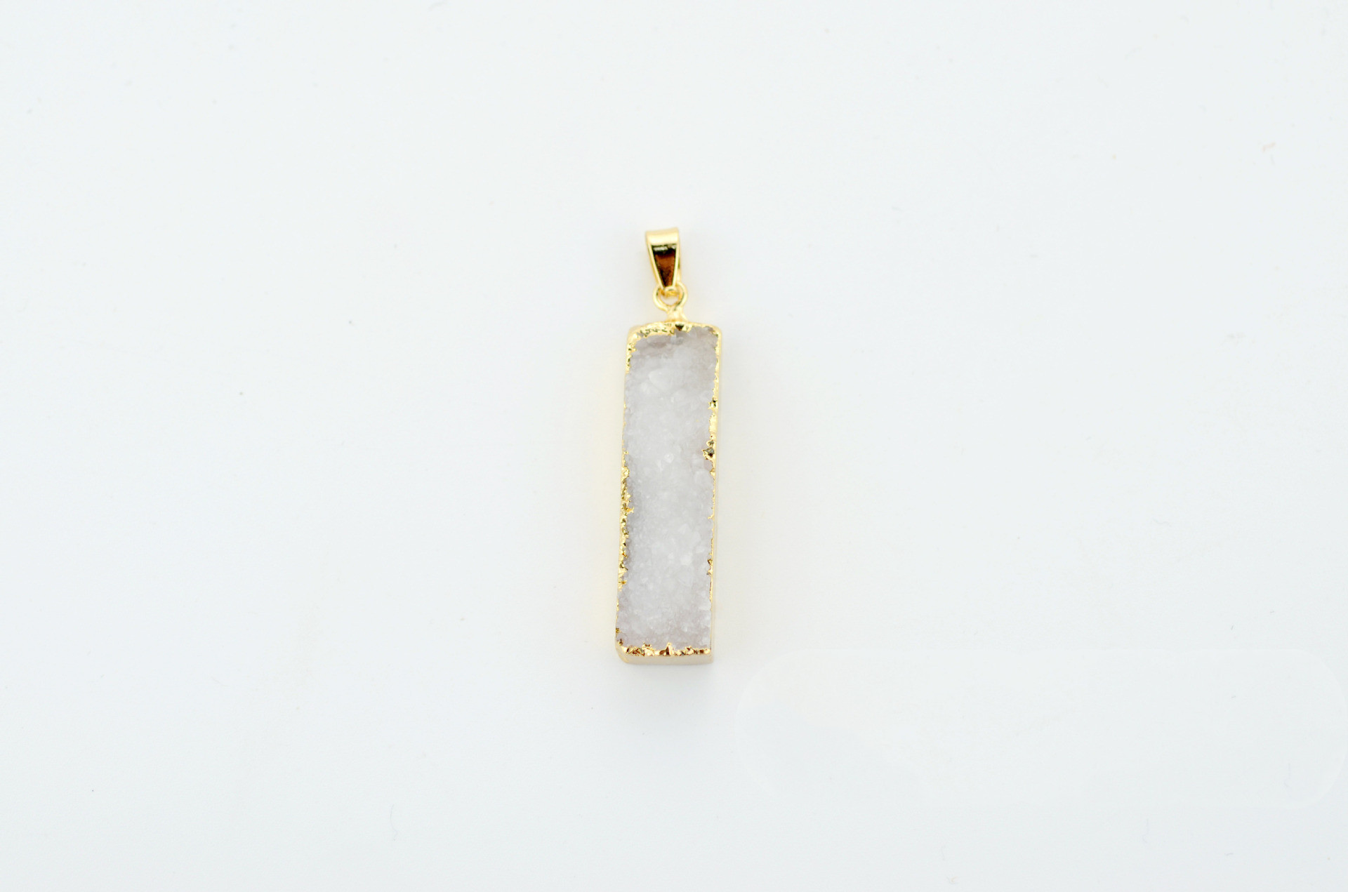 Natural Stone Crystal Necklace 1