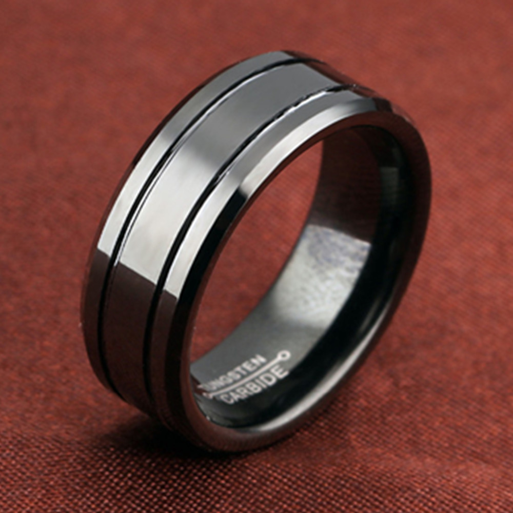 Tungsten Steel Ring 2