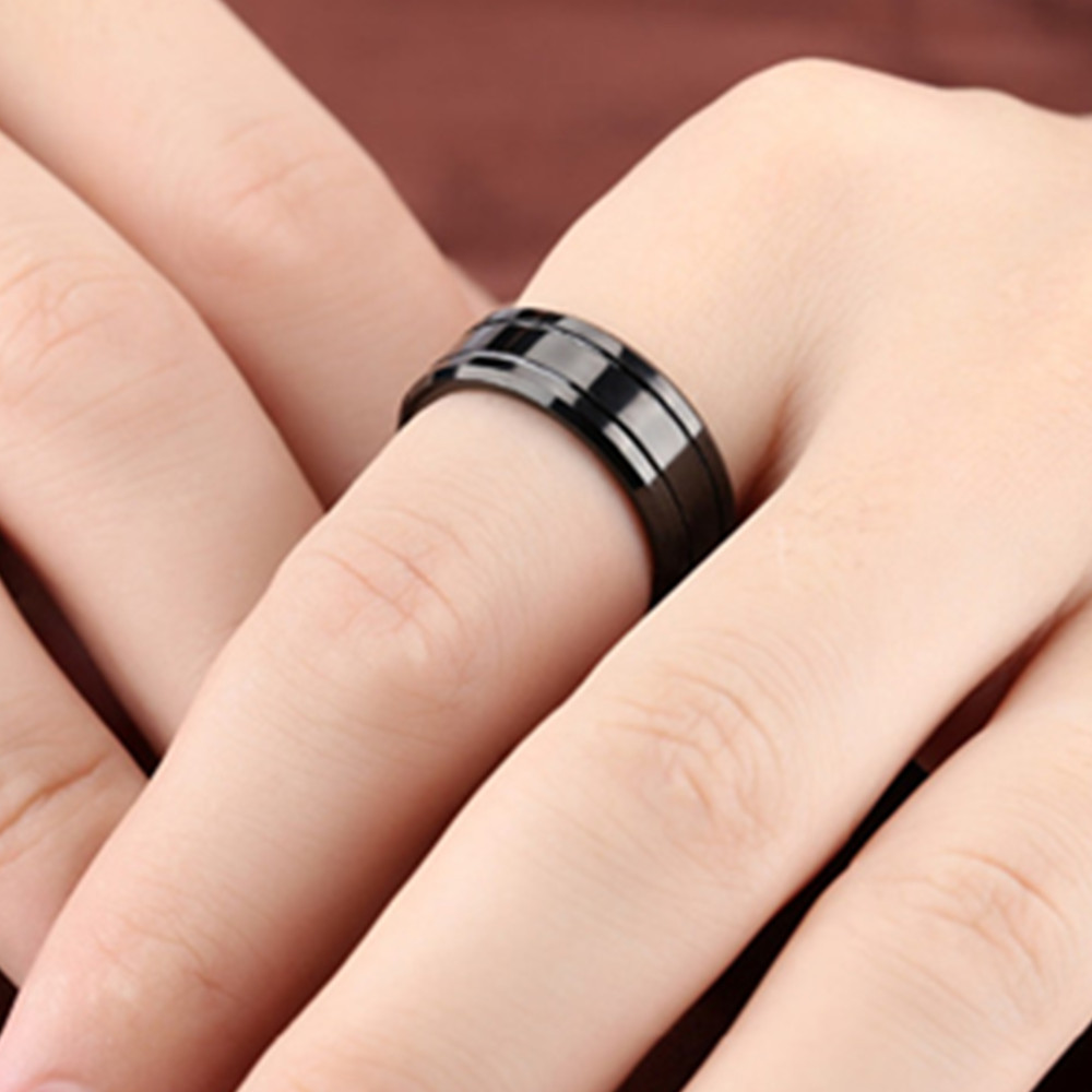 Tungsten Steel Ring 1