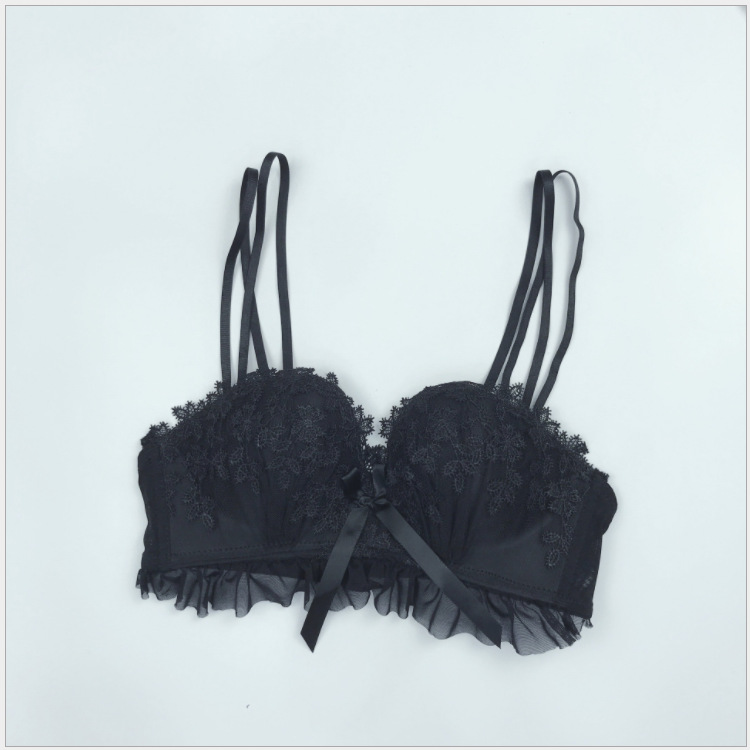 Lace-back Bra Image 2
