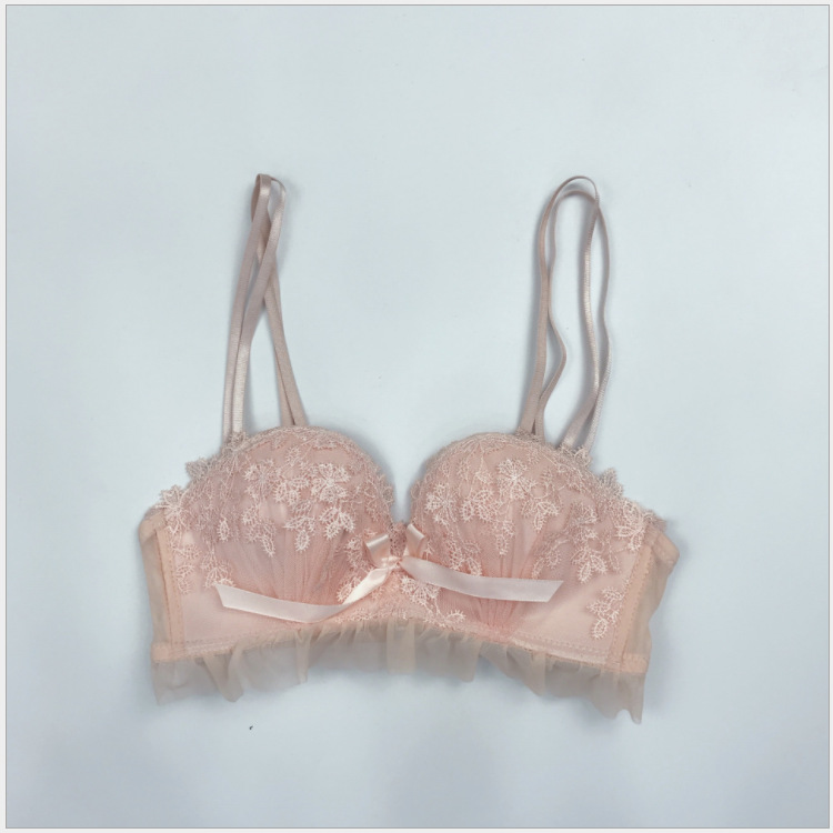 Lace-back Bra Image 3
