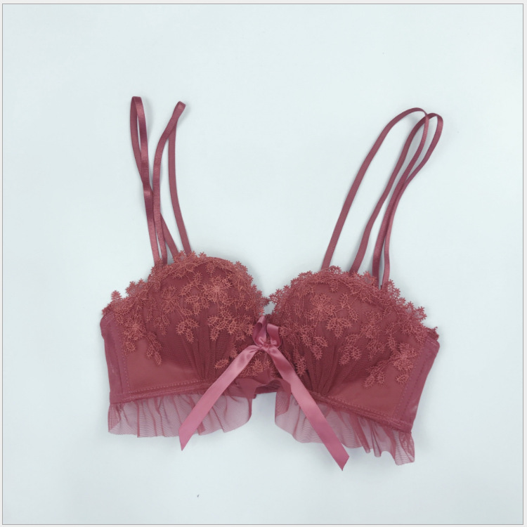 Lace-back Bra Image 1